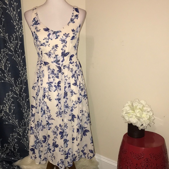 torrid Dresses & Skirts - Torrid Floral Strappy Chiffon Sundress